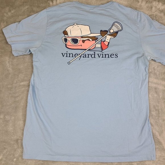 Vineyard Vines Shirts Vineyard Vines T Shirt Mens Large Blue Short